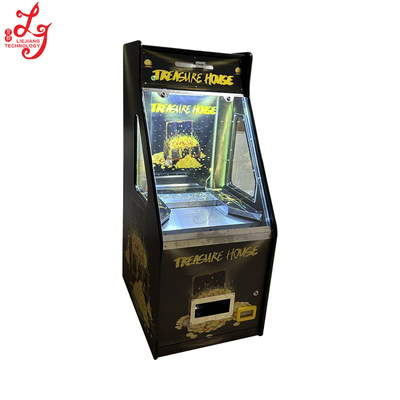 Coin Pusher Game Machines Single Players Gaming Arcade Skilled Machines For Sale