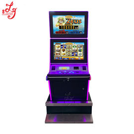 Custom Video Slot Machines 5 In 1 Zeus / Jungle Wild / Glitz / Heart Of Venice / Xerxes