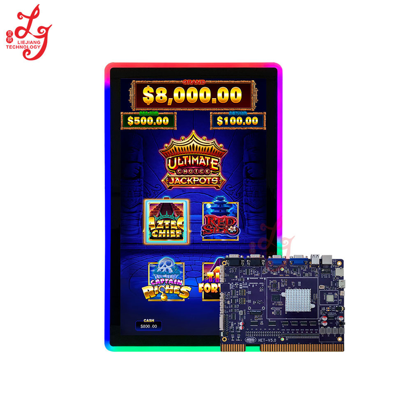 Ultimate Choice Jackpots 43 32 inch video Slot Gaming Game Boards For Sale