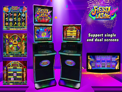 فيستا لاتينو بلس لعبة بشاشة مزدوجة / فردية