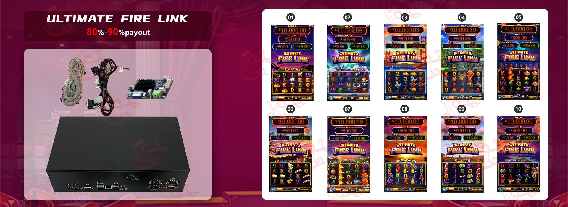 جودة شاشة تعمل باللمس مصنع