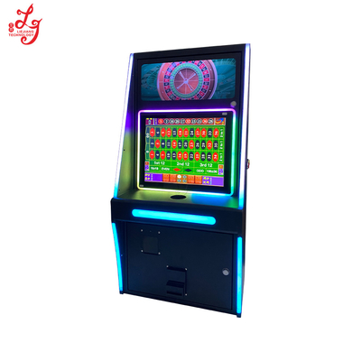 19 Inch Touch Screen Gaming Metal Cabinet For Roulette And POT O Gold