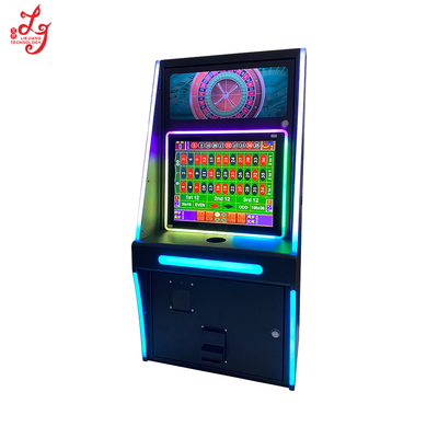 19 Inch Touch Screen Gaming Metal Cabinet For Roulette And POT O Gold