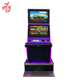 5 In 1 Heart Of Venice / Zeus Video Slot Machines Gambling Touch Screen