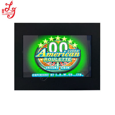American Linking Roulette Kits Master Slave Board 19 Inch 22 Inch Touch Screen Monitors Game Kits