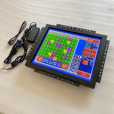 Hot Sell POG bayIIy Games 19 Inch Infrared With Bezel Touch Screen 3M RS232 Casino Slot Gaming Monitor