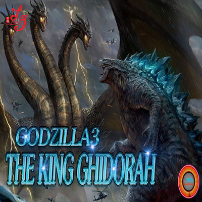 Godzilla 3 King Ghidorah Fish Table Software Gambling Game Machine