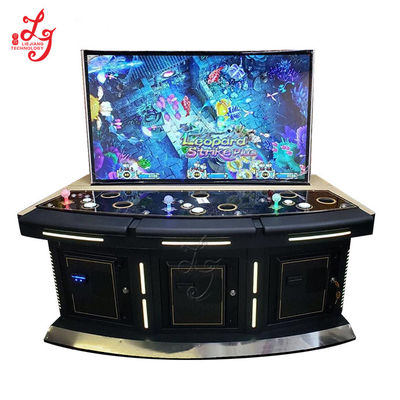 Three Players 43'' Fish Game Machine with LG LCD display