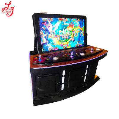 3 Players 43 Inch Catch Fish Table Cabinet Coin Pusher