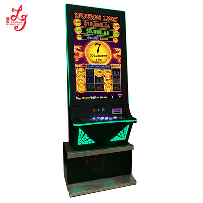 Golden Century Dragon Link Vertical Screen Slot Game 43 Inch Touch Screen Video Slot Gambling Games Machines For Sale