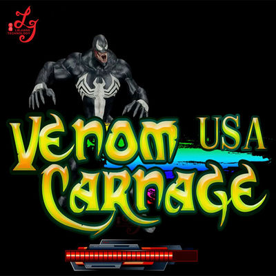Venom Carrange USA 8 10 Players Skilled Fishing Hunter Games Machines Game Mainboard