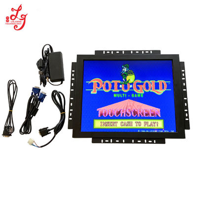 POT O Gold LOL 19 Inch IR Touch Screen 3M RS232 Casino Slot Gaming Monitor