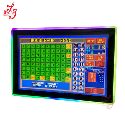bayIIy Gaming PCAP 22 Inch 3M RS232 Touch Screen Gaming Monitor For Slot Machines Factory