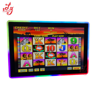 bayIIy Gaming PCAP 22 Inch 3M RS232 Touch Screen Gaming Monitor For Slot Machines Factory