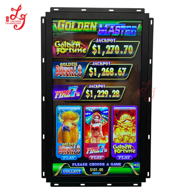 32 Inch IR Touch Screen Open Frame Gaming Touch Screen Monitor