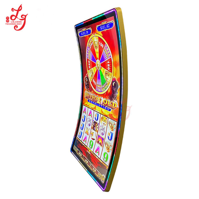PCAP RS232 bayIIy 43 inch Touch Screen Monitors 3M Serial Gaming Slot Touch Screen Monitors For Sale
