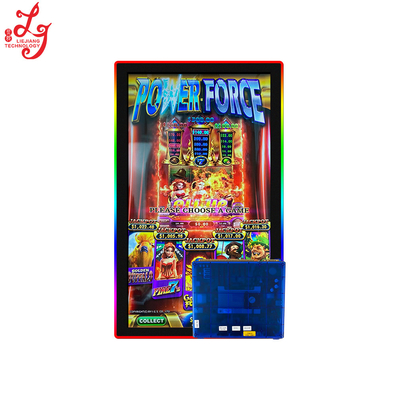 LIEJiang Power Force RS232 5 في 1 لوحة ألعاب كمبيوتر عمودي لوحة ألعاب أمريكية LieJiang حار بيع مصنع سعر منخفض للبيع