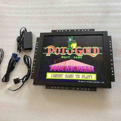 Life Of Luxury WMS 550 شاشة تعمل باللمس تعمل بالأشعة تحت الحمراء مقاس 19 بوصة 3M RS232 كازينو فتحة شاشة الألعاب